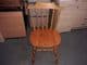 186018 / PINE DINING CHAIR